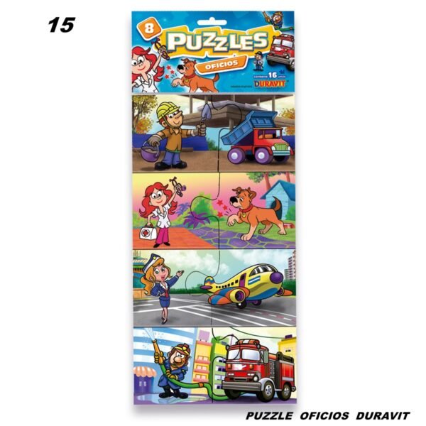 15 PUZZLE OFICIOS (Caja 36)