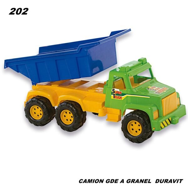 202 CAMION GRANDE A GRANEL  (Caja 1)