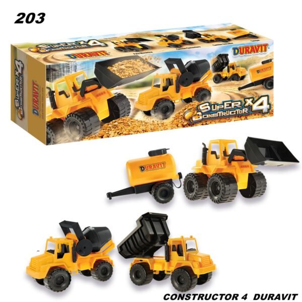 203 CONSTRUCTOR 4   (Caja 1)