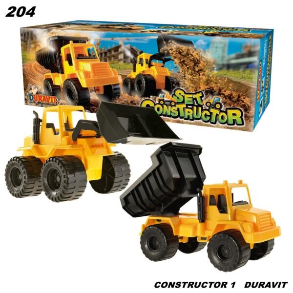 204 CONSTRUCTOR 1 CHICO   (Caja 9) . (video)