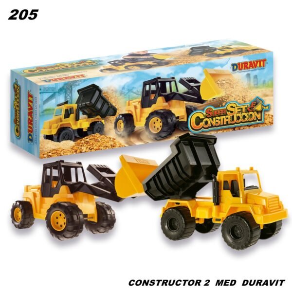 205 CONSTRUCTOR 2  GRANDE  (Caja 1) . (video)