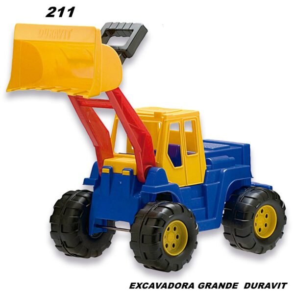 211 EXCAVADORA PLASTICA GRANDE (Caja 4)