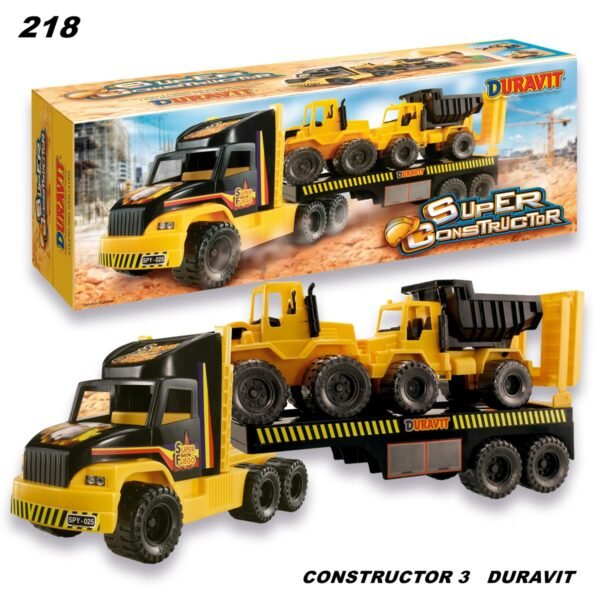 218 CONSTRUCTOR 3 MOSQUITO  (Caja 1)