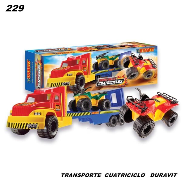 229 TRANSPORTE DE CUATRICICLOS   (Caja 18)