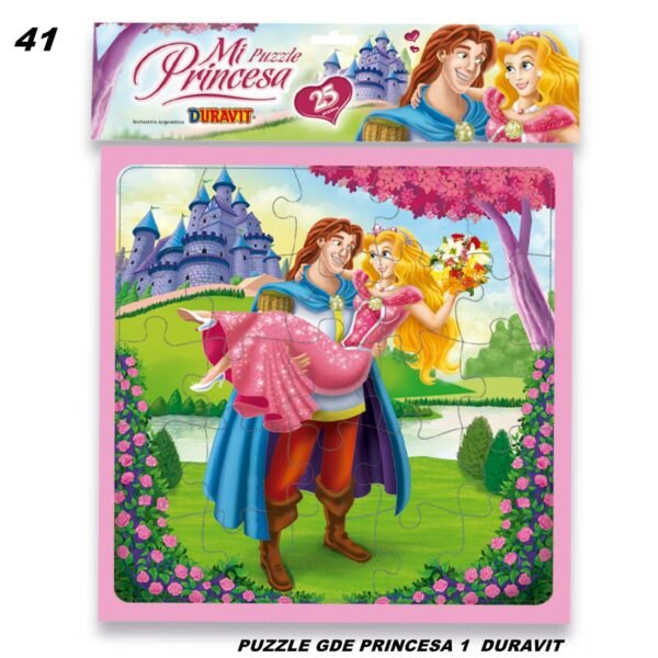 41 PUZZLE MI PRINCESA 1 (Caja 36)