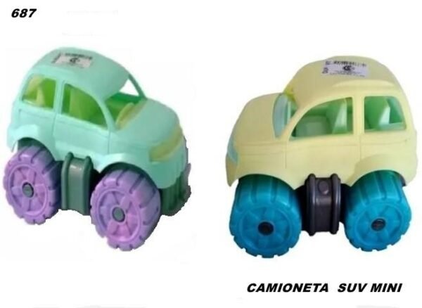687 CAMIONETA SUV MINI INFANTIL  (Caja 50)