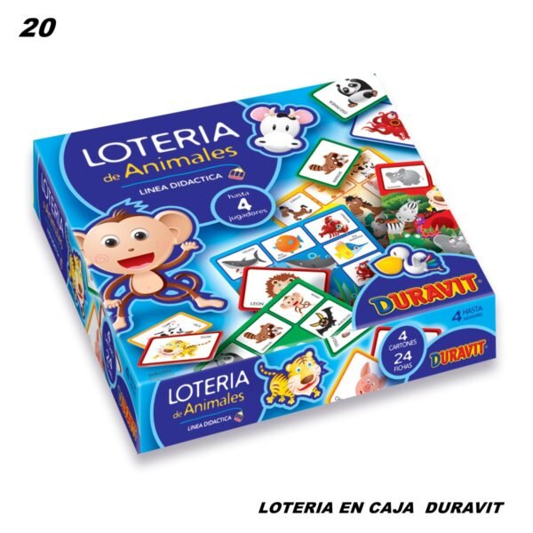 20 LOTERIA EN CAJA  (Caja 24)