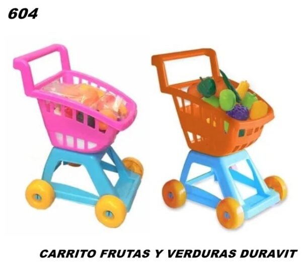 604 CARRITO FRUTAS Y VERDURAS (Caja 4)