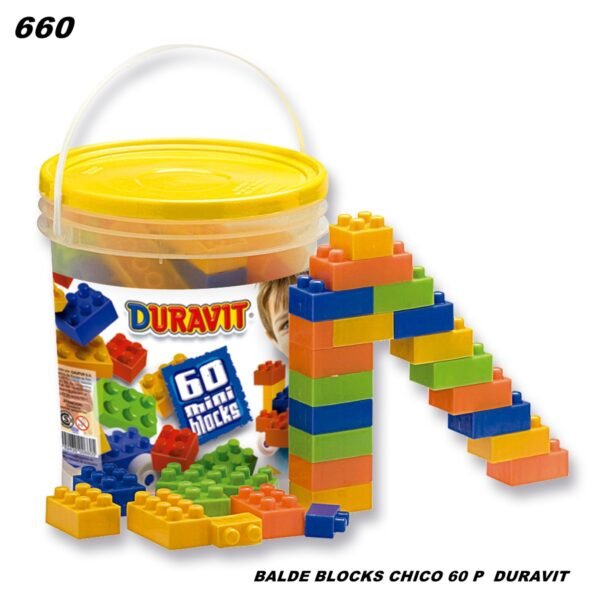 660 BALDE BLOCKS CHICOS X 60P (Caja 8)
