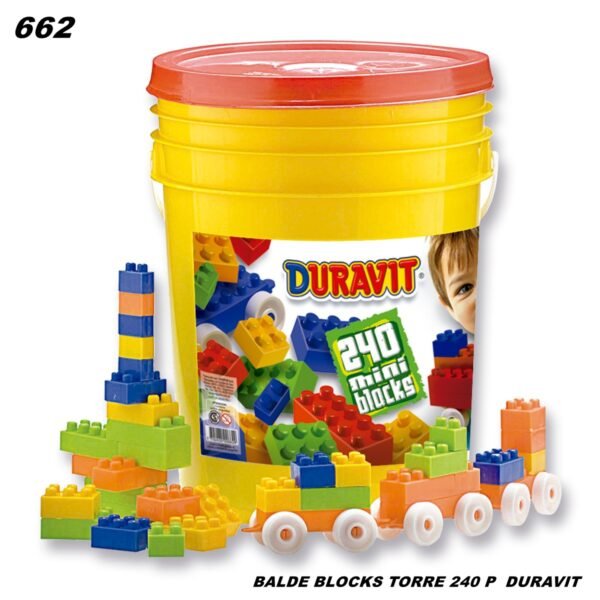 662 BALDE BLOCKS CHICOS 240 P (Caja 1)