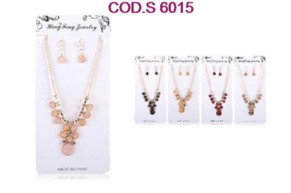 S6015 SET COLLAR Y AROS