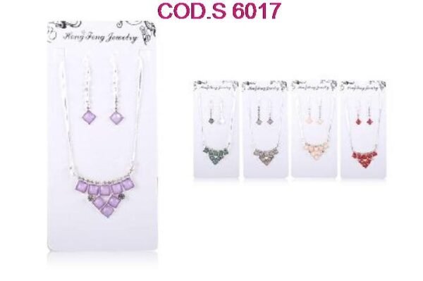 S6017 SET COLLAR Y AROS