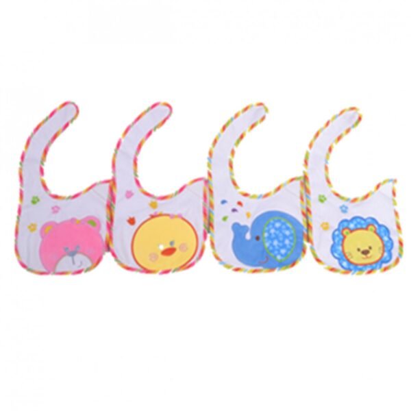 12813 BABEROS 8"  4 ANIMALES