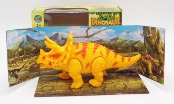 19701 - DINOSAURIO CAMINA LUZ SONIDO 22X11X10 (+VIDEO) - Imagen 2