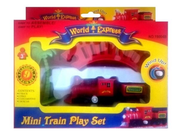 19863 - TREN C/VIAS A CUERDA 18X16X4 (VIDEO)