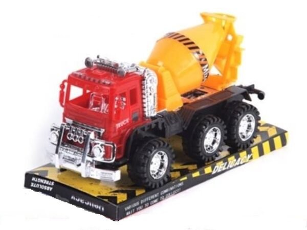 40052 CAMION MEZCLADOR FRICCION 23X10X11