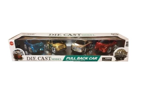 43880 AUTO X 4 METAL COLECCION  1:36