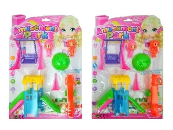 10481 CONJUNTO MUEBLE JARDIN 7P C/NIÑOS  34X24X5