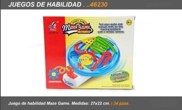 46230 JUEGO LABERINTO ACTIVATE GAME EN CAJA