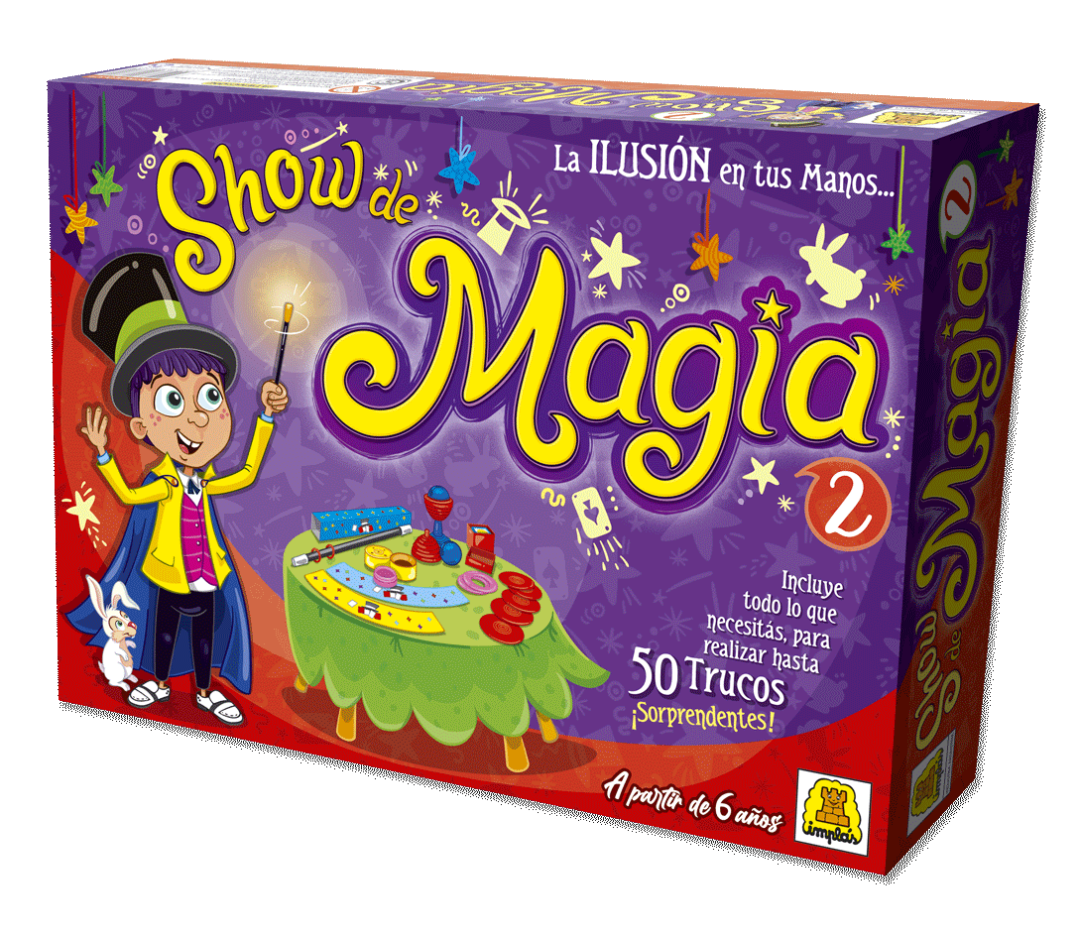 Im371 Magia 50 Trucos Mod 2 Juego De Magia Edad A Partir De 6 Años Participantes 1 O Mas 3737