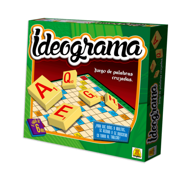 IM53 - Ideograma ,Juego de palabras cruzadas. IMPLAS  Tradicionales CAJAX8 ,Participantes: 2 a 4 jugadores Edad: a partir de 6 años Medidas de la caja 27 x 25 x 4.5 cm (+INFO PDF)