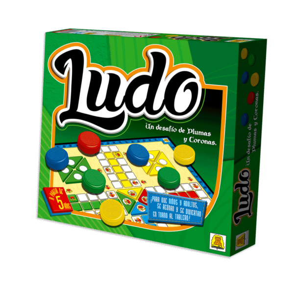 IM52- Ludo Participantes: 2 a 4 jugadores Edad: a partir de 5 años Medidas de la caja 27 x 25 x 4.5 cm Juego de ludo. Linea económica.IMPLAS TRADICIONAL CAJA X 8