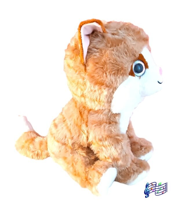 80397 -GATO 10,5"=27CM  SENTADO C/SONIDO 2 MOD +INFO+FOTOS - Imagen 6