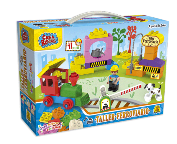 IM166 -Taller Ferroviario  (BLOCKS/CONSTRUCCION  CAJAX10)