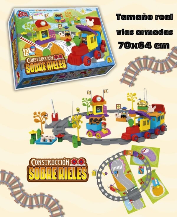 IM140 – CONSTRUCCION SOBRE RIELES (BLOCKS/CONSTRUCCION CAJA X  )