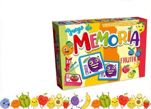 IM33 – MEMORIAS FRUTAS (CAJA X12)