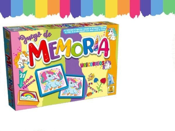 IM35 – MEMORIA UNICORNIO (CAJA X12)
