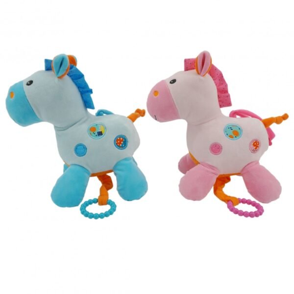 58562 - CUNERO CABALLO 9.5"  MUSICAL