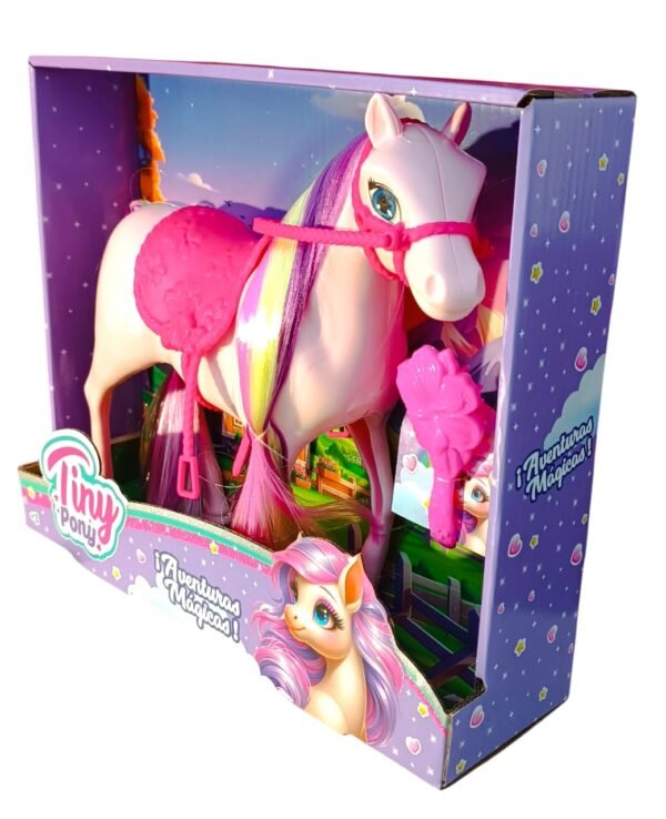 54355 - CABALLO TINY PONY C/ACCESORIOS CAJA 29X24X8 +INFO+FOTOS - Imagen 4