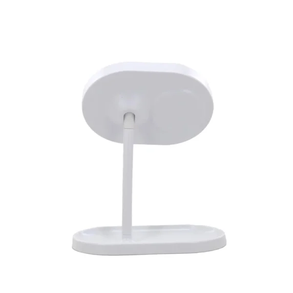 17809 – Espejo USB Trendy batería recargable(+FOTOS)  Info: Luz cálida, mixta y fría, Incluye cable USB Composición: Plástico Alto: 12,5cm Ancho: 18cm Profundidad: 2cm - Imagen 3