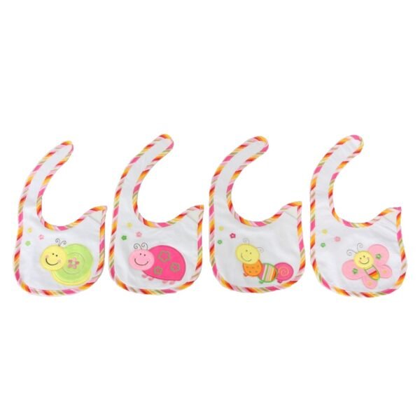 22268 - BABEROS BORDADOS 4 ANIMALES