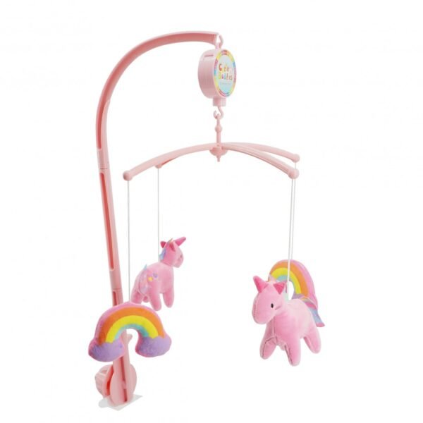 509692 - CALESITA UNICORNIOS MUSICAL CON MAQUINA CAJA PRESENTACIÓN