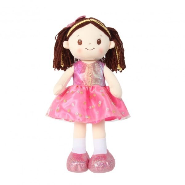 80814 - MUÑECA 16"=40CM MUSICAL 5 MELODIAS CLASICAS PILAS INCLUIDAS