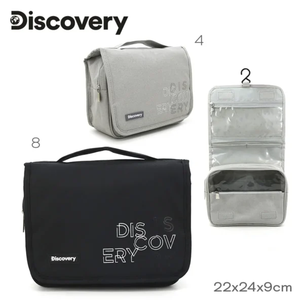 17825 – Neceser PORTACOSMETICO Discovery (+FOTOS)  Composición: Cordura Alto: 22cm Ancho: 44cm Profundidad: 9cm