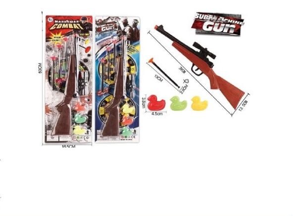 13369 - RIFLE LANZA DARDOS  49,5X16X2