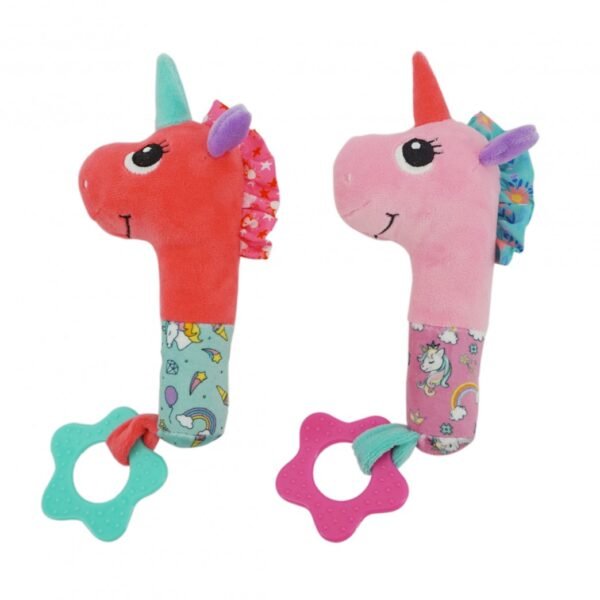 58728 - SONAJERO UNICORNIO CON MORDILLO