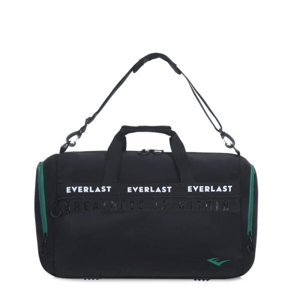 16805 - Bolso Everlast  (+FOTOS)  Info: Bolsillo lateral, correa desmontable y portabotines Composición: nylon Alto: 30 cm Ancho: 47 cm Profundidad: 25 cm - Imagen 2