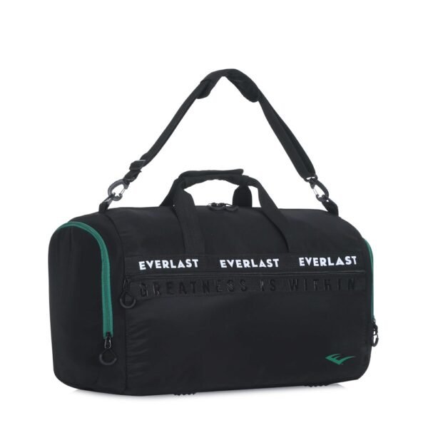 16805 - Bolso Everlast  (+FOTOS)  Info: Bolsillo lateral, correa desmontable y portabotines Composición: nylon Alto: 30 cm Ancho: 47 cm Profundidad: 25 cm - Imagen 3