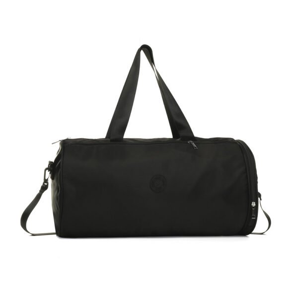 52496 - Bolso Trendy T2  (+fotos)  Info: Correa desmontable. Botinero. Compartimento interno Composición: Nylon Alto: 27cm Ancho: 51cm Profundidad: 27cm - Imagen 2
