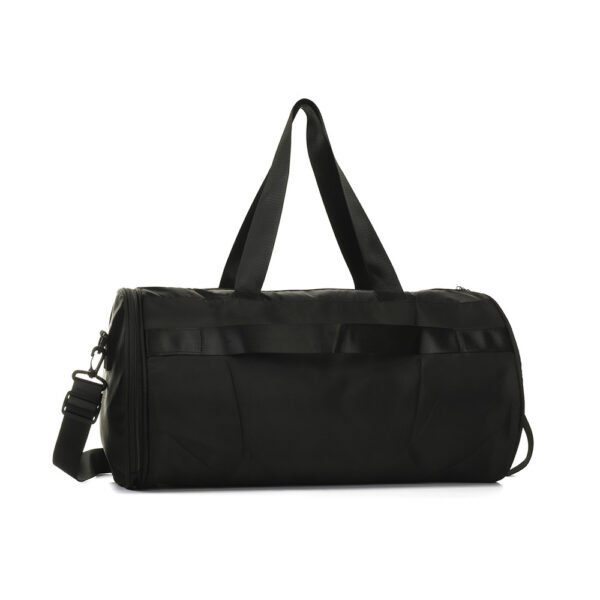 52496 - Bolso Trendy T2  (+fotos)  Info: Correa desmontable. Botinero. Compartimento interno Composición: Nylon Alto: 27cm Ancho: 51cm Profundidad: 27cm - Imagen 3