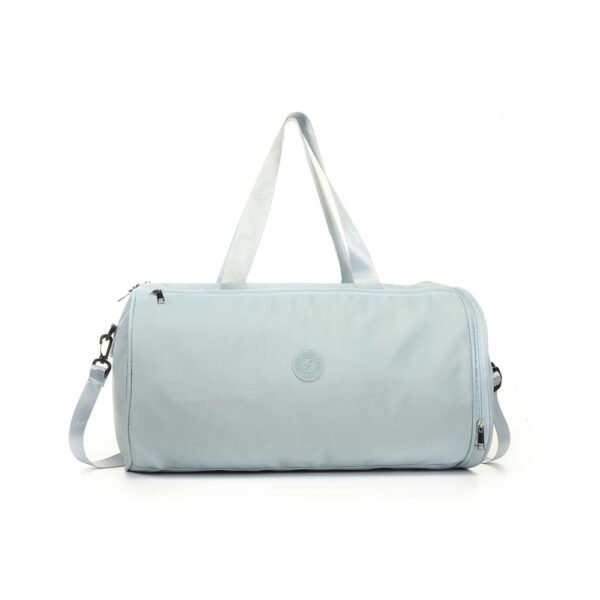 52496 - Bolso Trendy T2  (+fotos)  Info: Correa desmontable. Botinero. Compartimento interno Composición: Nylon Alto: 27cm Ancho: 51cm Profundidad: 27cm - Imagen 5