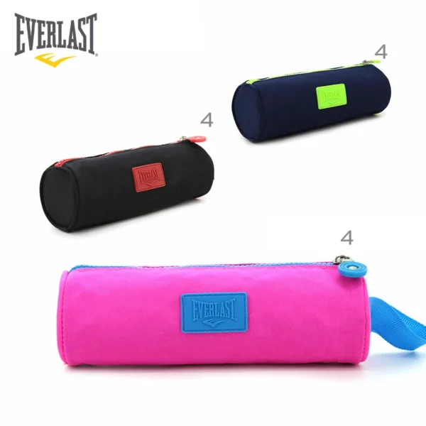 16300 – CARTUCHERA EVERLAST COMPOSICIÓN: NYLON ALTO: 7 CM ANCHO: 23 CM PROFUNDIDAD: 7 CM
