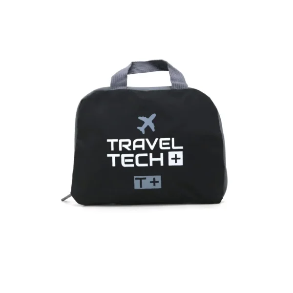 17819 – Mochila Viaje Travel Tech (+FOTOS)  Info: 17", Plegable en 14x21x2cm, Tiras con tela mesh, Portabotellas Composición: Nylon Alto: 42cm Ancho: 30cm Profundidad: 12cm - Imagen 2