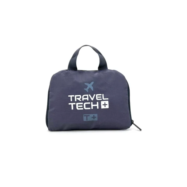 17819 – Mochila Viaje Travel Tech (+FOTOS)  Info: 17", Plegable en 14x21x2cm, Tiras con tela mesh, Portabotellas Composición: Nylon Alto: 42cm Ancho: 30cm Profundidad: 12cm - Imagen 3