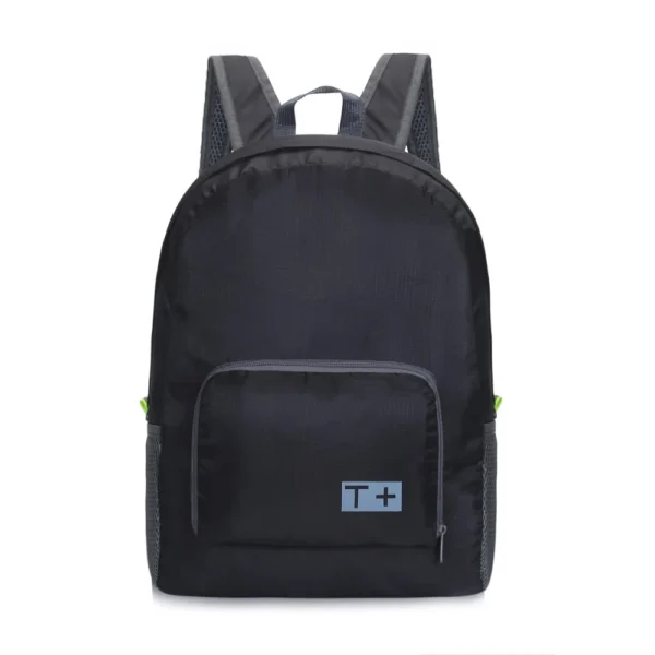 17819 – Mochila Viaje Travel Tech (+FOTOS)  Info: 17", Plegable en 14x21x2cm, Tiras con tela mesh, Portabotellas Composición: Nylon Alto: 42cm Ancho: 30cm Profundidad: 12cm - Imagen 4