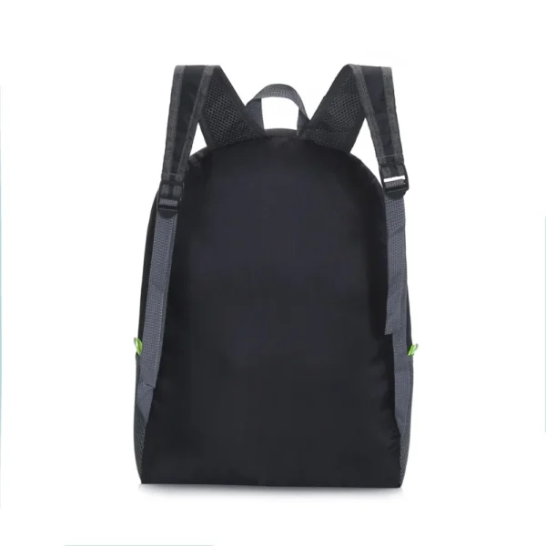 17819 – Mochila Viaje Travel Tech (+FOTOS)  Info: 17", Plegable en 14x21x2cm, Tiras con tela mesh, Portabotellas Composición: Nylon Alto: 42cm Ancho: 30cm Profundidad: 12cm - Imagen 5
